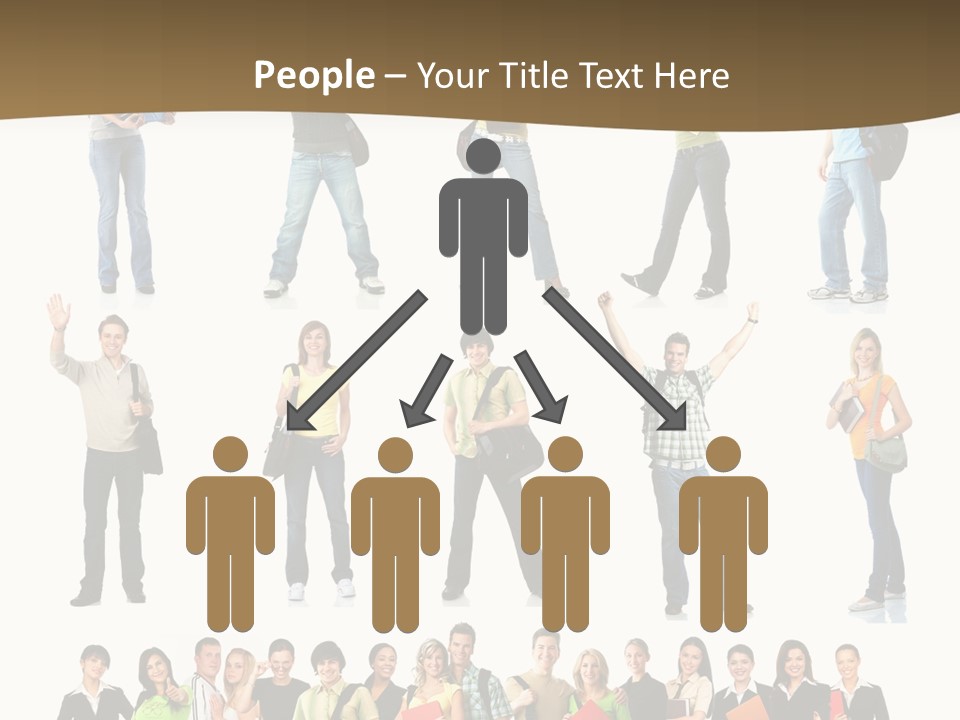 Natural Sappy White PowerPoint Template