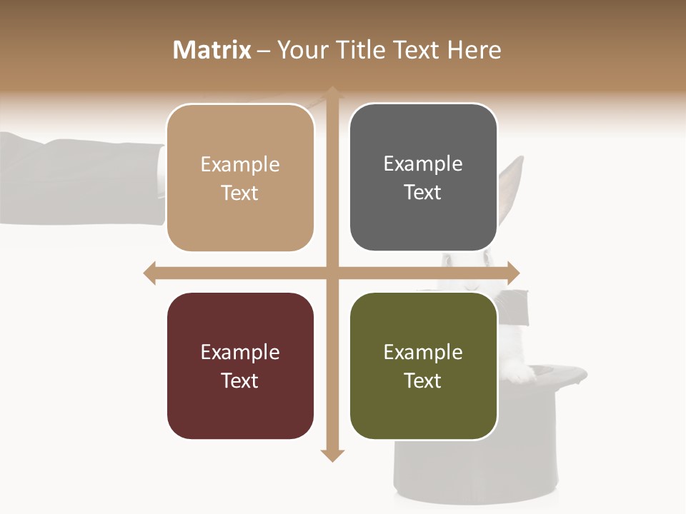 Entertainment Performer Glove PowerPoint Template