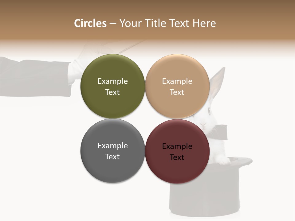 Entertainment Performer Glove PowerPoint Template