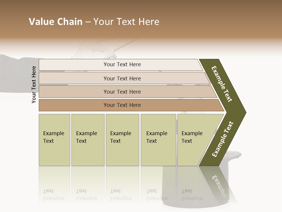 Entertainment Performer Glove PowerPoint Template
