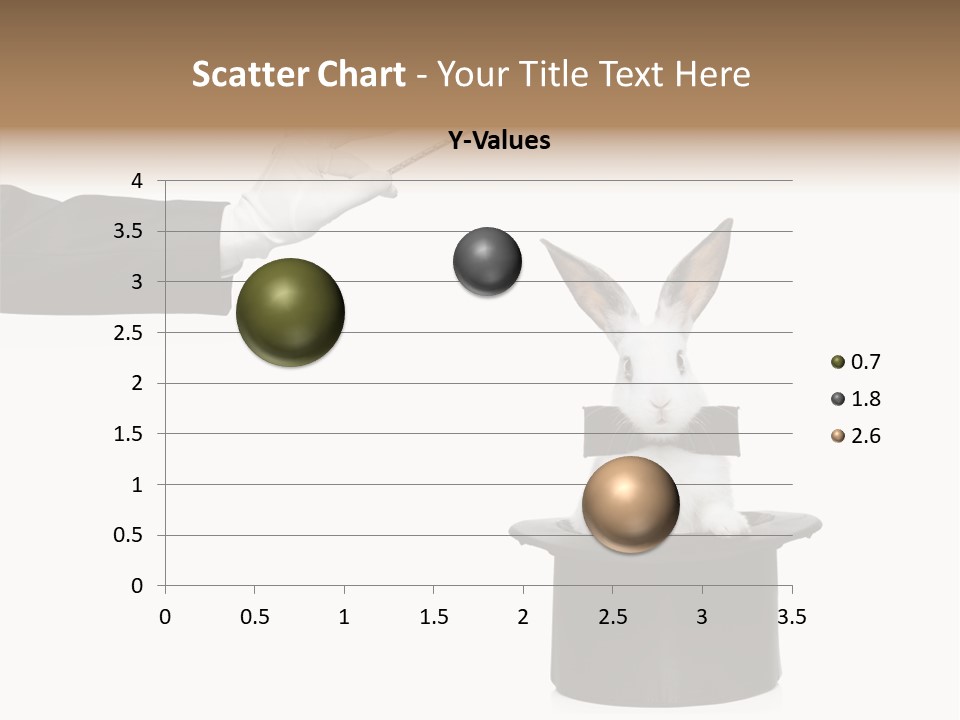 Entertainment Performer Glove PowerPoint Template