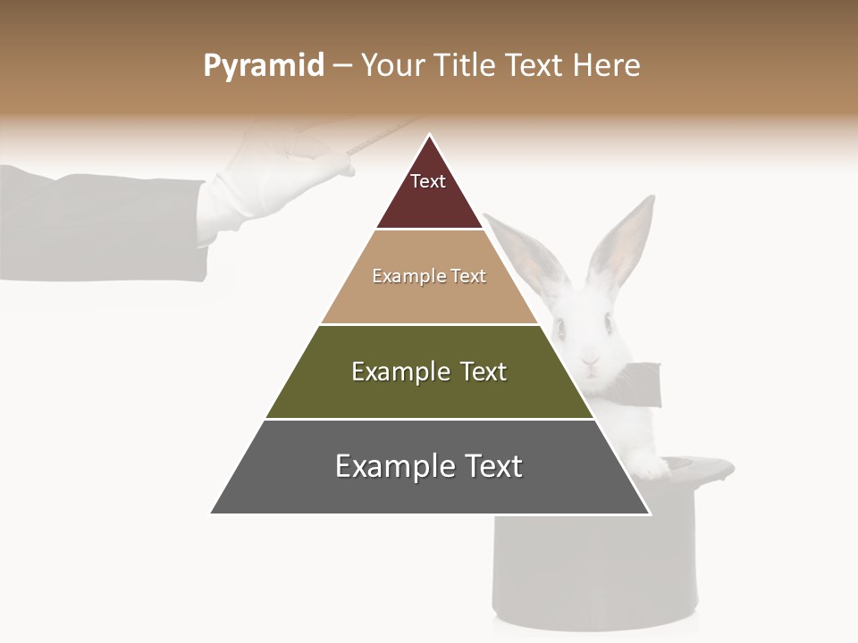 Entertainment Performer Glove PowerPoint Template