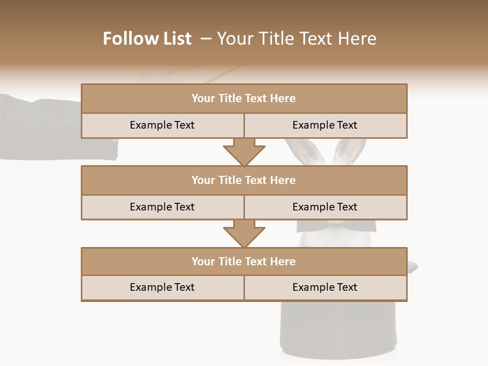 Entertainment Performer Glove PowerPoint Template