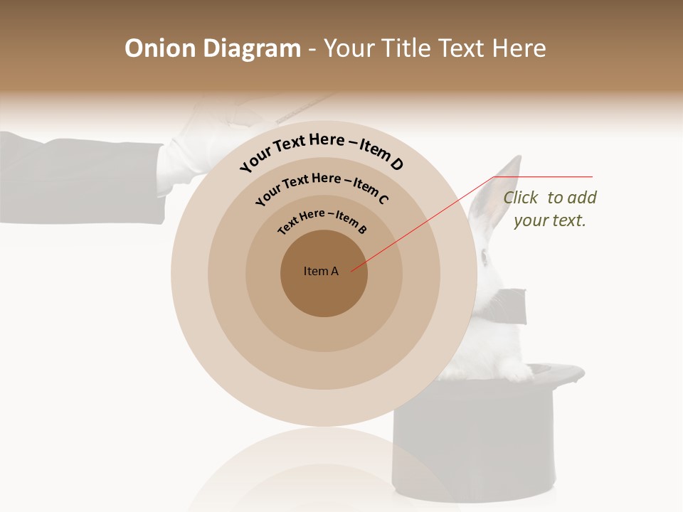 Entertainment Performer Glove PowerPoint Template