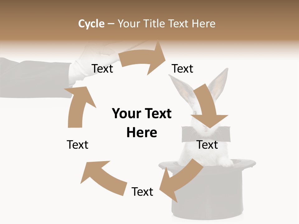 Entertainment Performer Glove PowerPoint Template