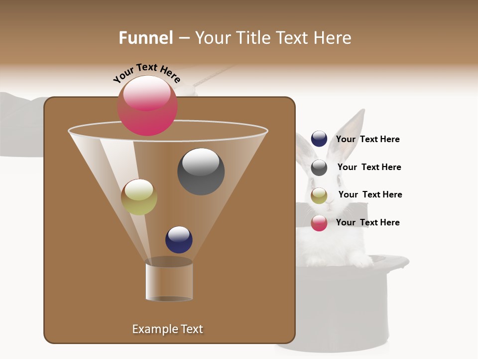 Entertainment Performer Glove PowerPoint Template