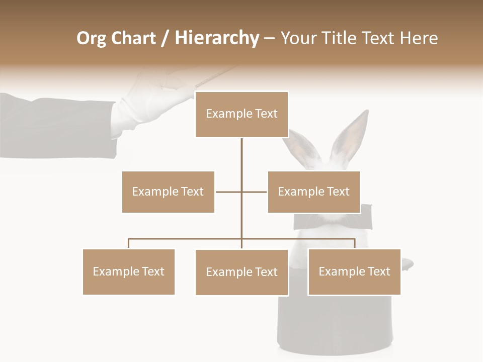 Entertainment Performer Glove PowerPoint Template