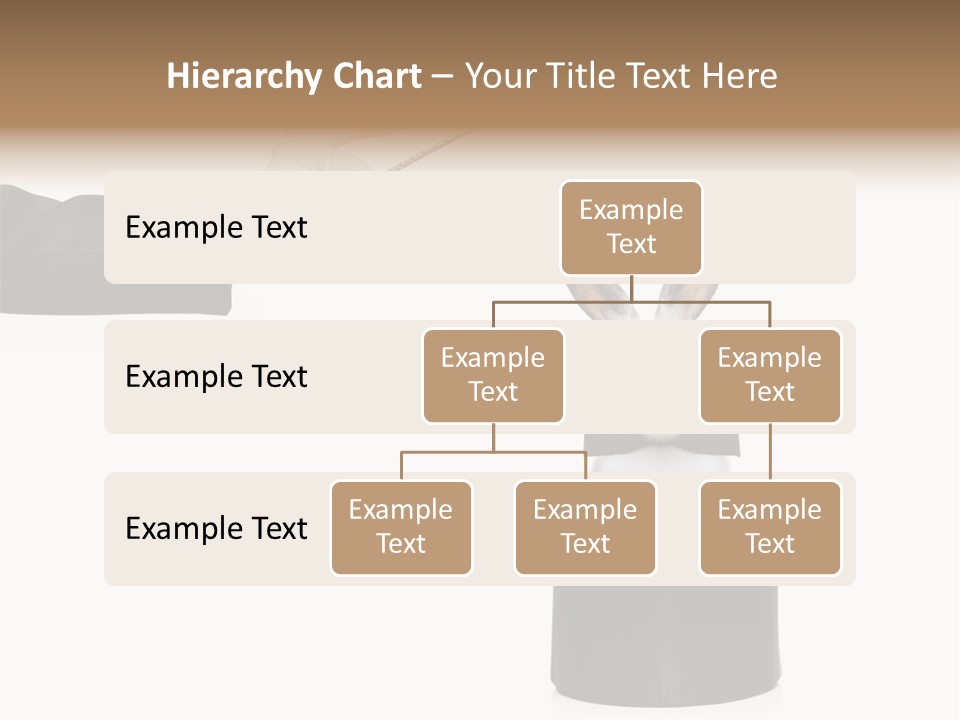 Entertainment Performer Glove PowerPoint Template