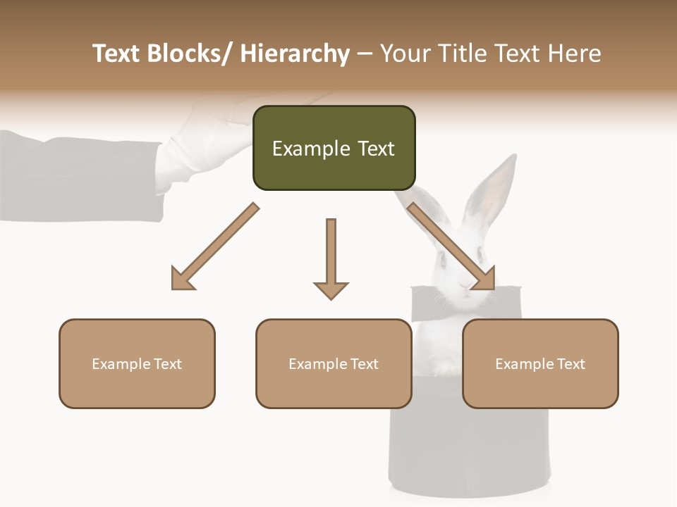 Entertainment Performer Glove PowerPoint Template