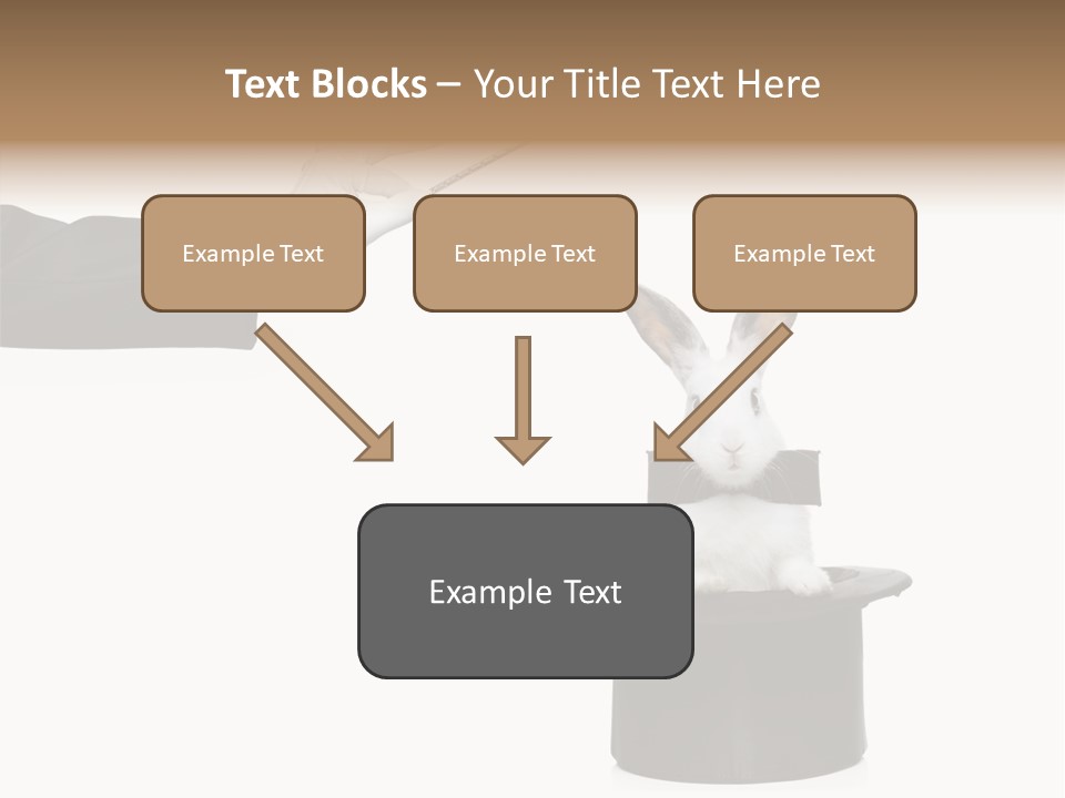 Entertainment Performer Glove PowerPoint Template