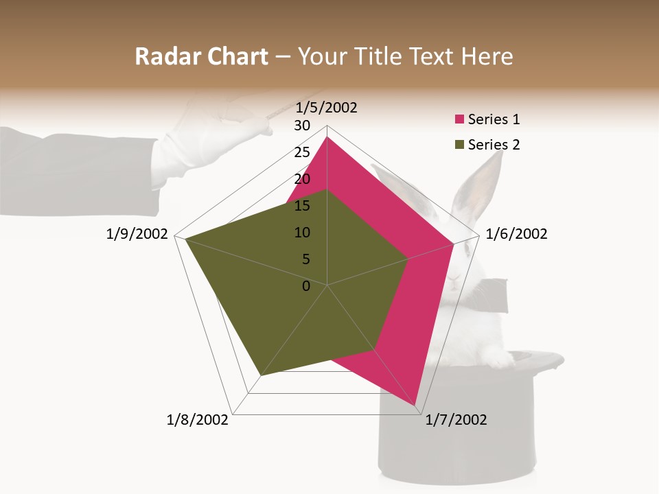 Entertainment Performer Glove PowerPoint Template