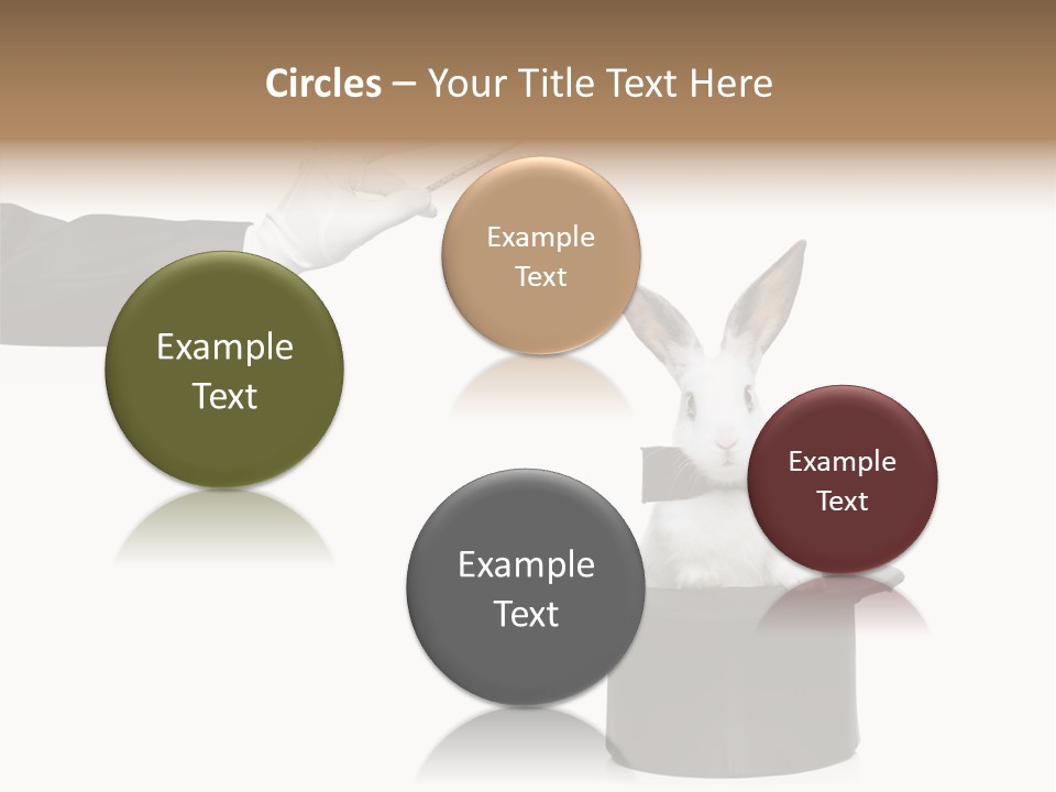 Entertainment Performer Glove PowerPoint Template