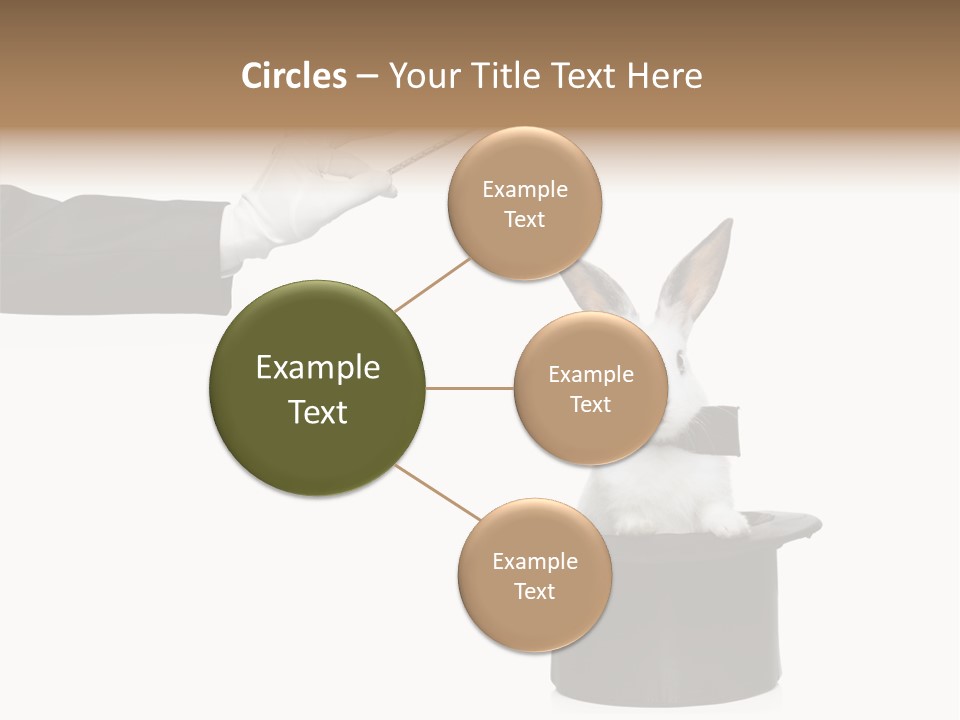 Entertainment Performer Glove PowerPoint Template