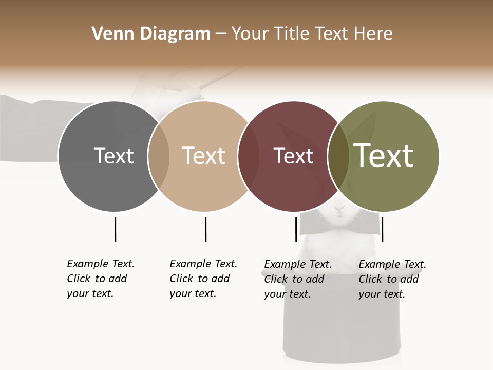 Entertainment Performer Glove PowerPoint Template