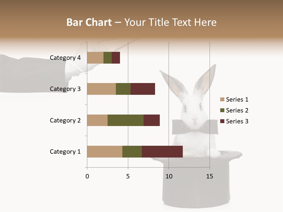 Entertainment Performer Glove PowerPoint Template