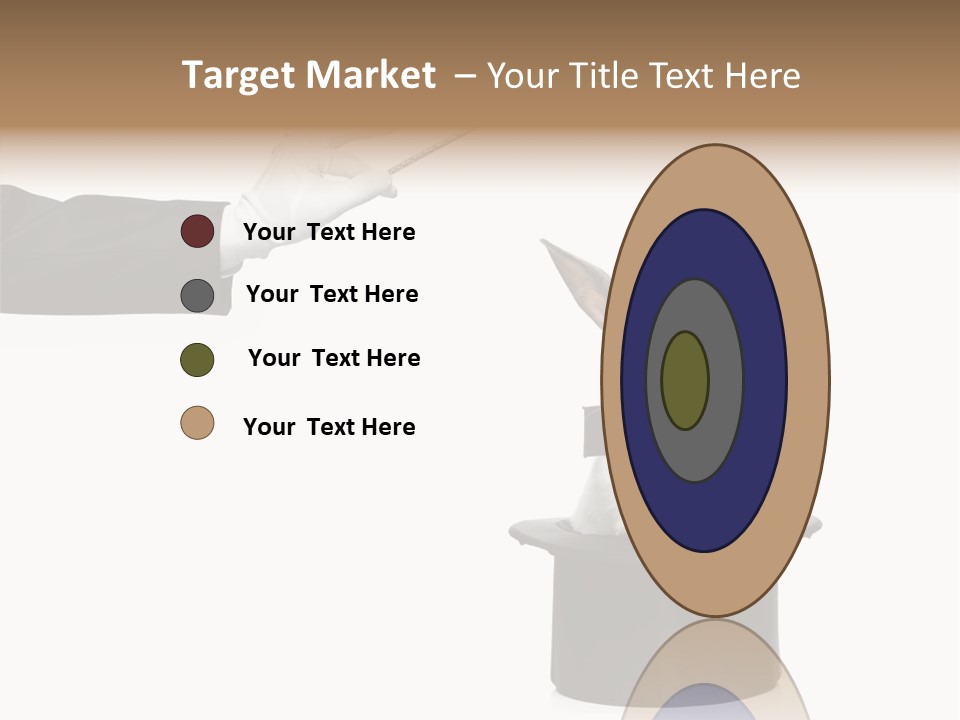 Entertainment Performer Glove PowerPoint Template