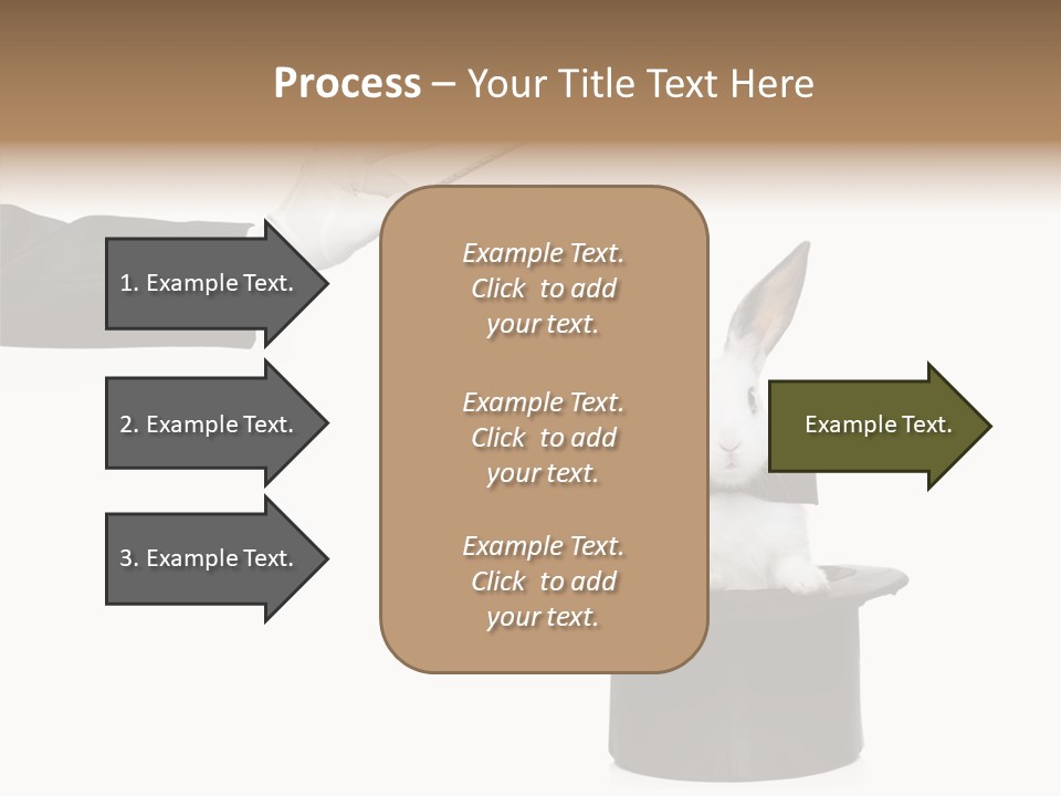 Entertainment Performer Glove PowerPoint Template