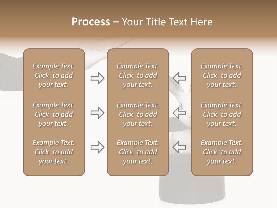 Entertainment Performer Glove PowerPoint Template