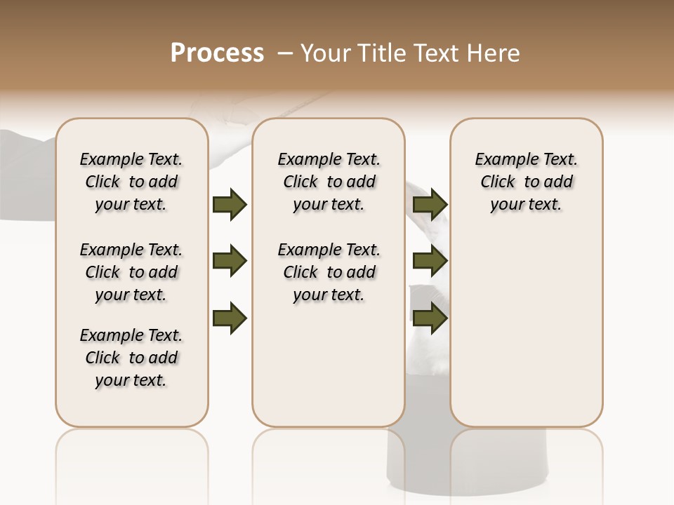 Entertainment Performer Glove PowerPoint Template