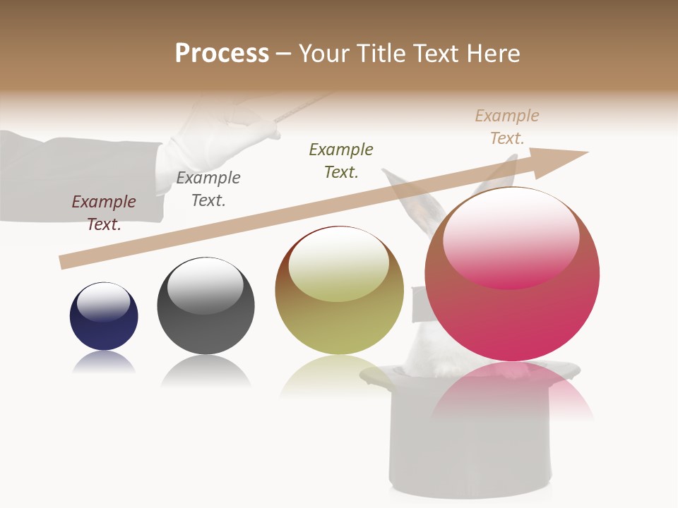 Entertainment Performer Glove PowerPoint Template