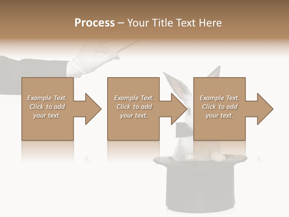 Entertainment Performer Glove PowerPoint Template