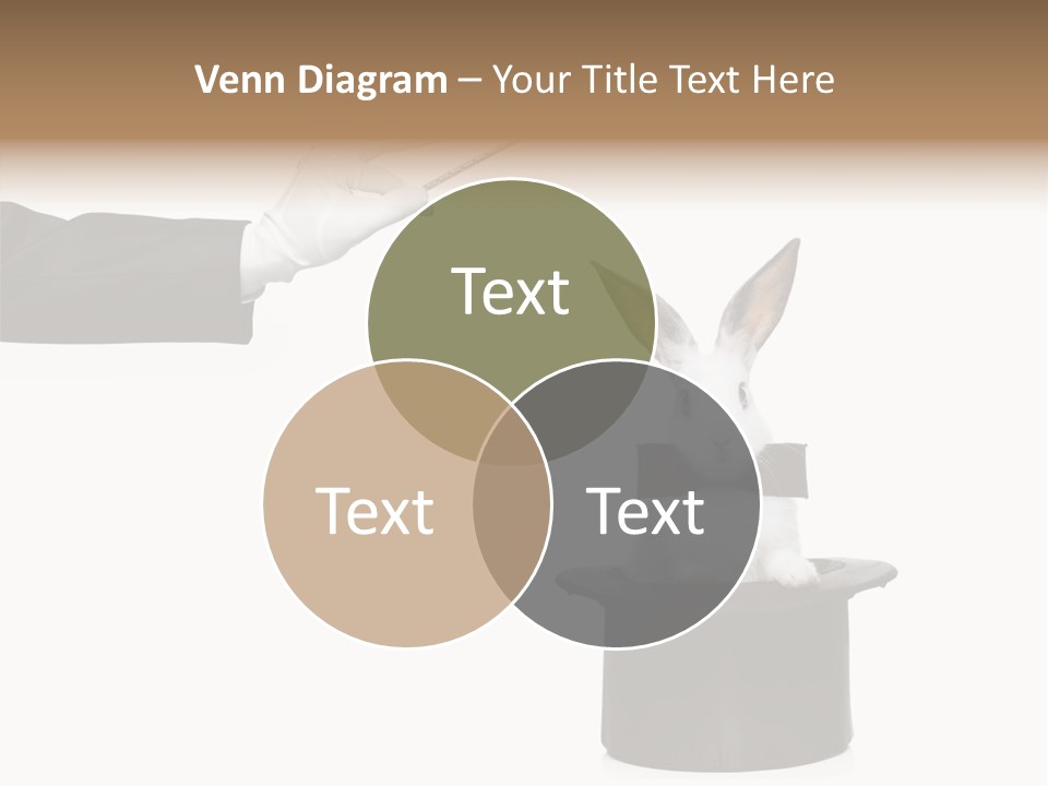 Entertainment Performer Glove PowerPoint Template