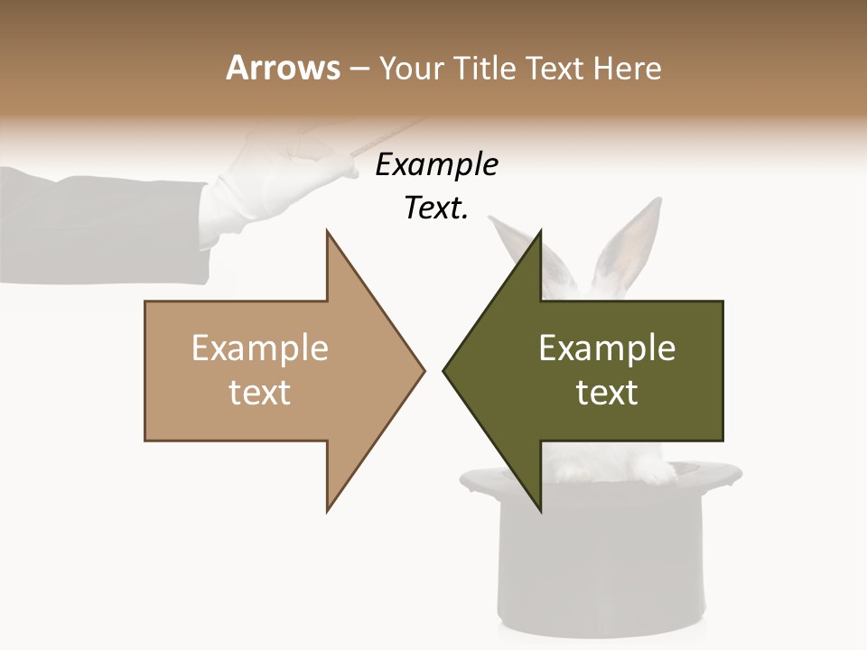 Entertainment Performer Glove PowerPoint Template