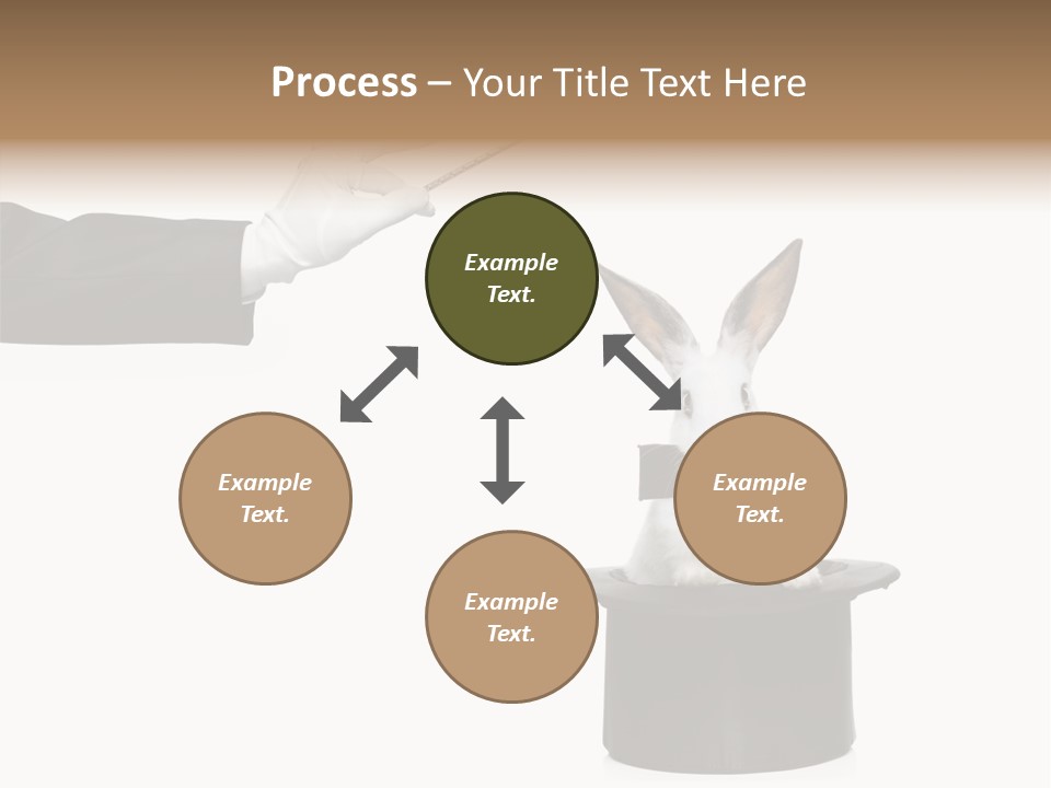 Entertainment Performer Glove PowerPoint Template