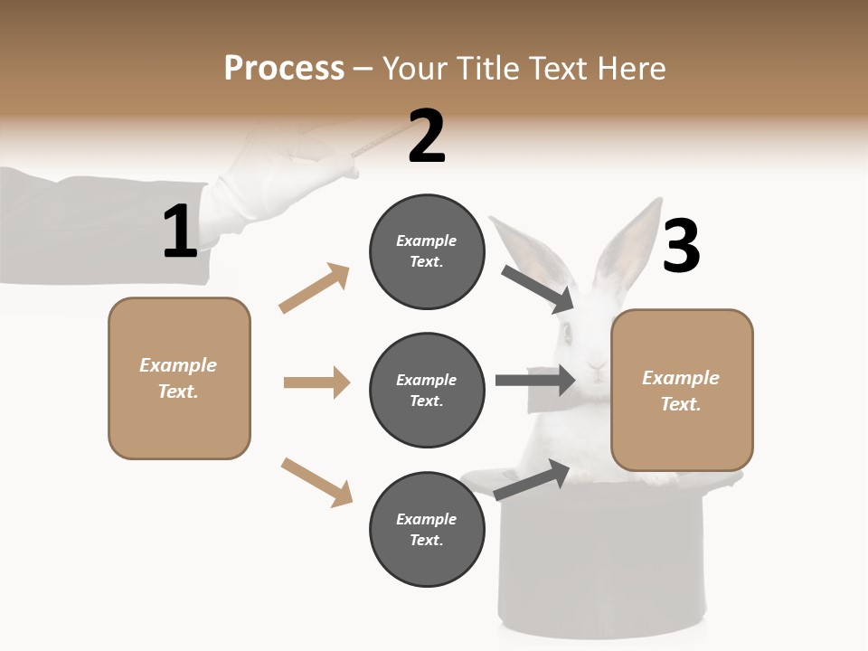 Entertainment Performer Glove PowerPoint Template