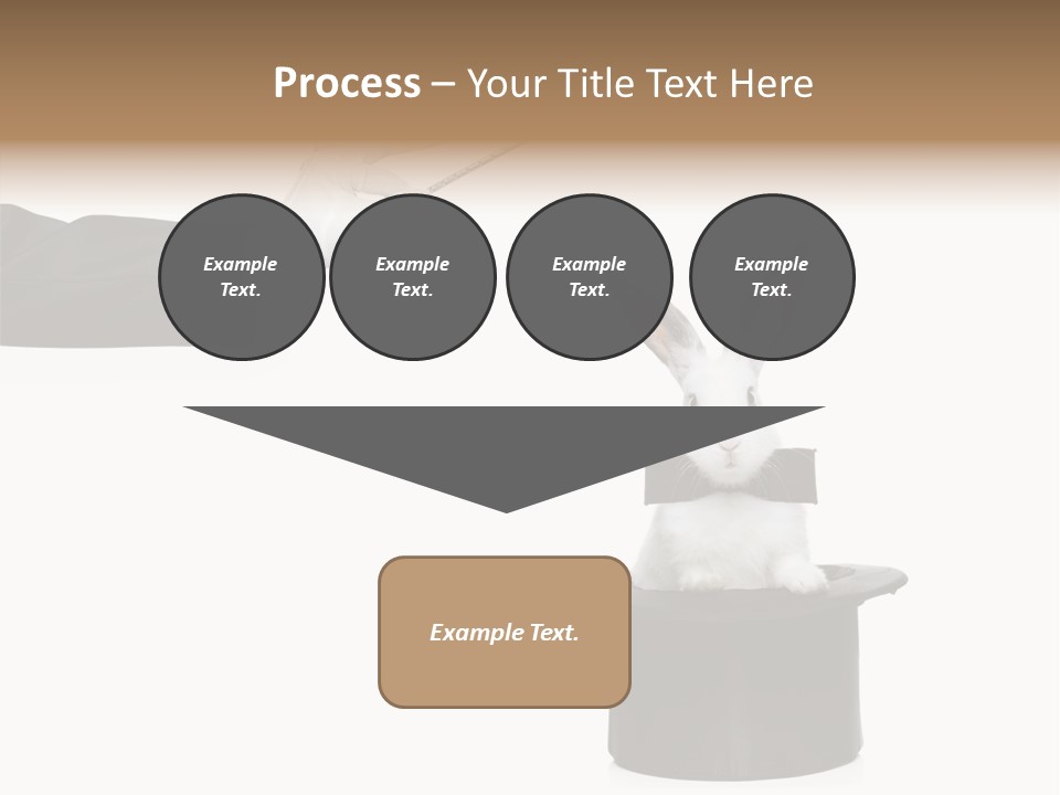 Entertainment Performer Glove PowerPoint Template