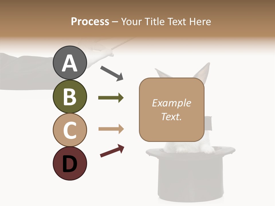 Entertainment Performer Glove PowerPoint Template