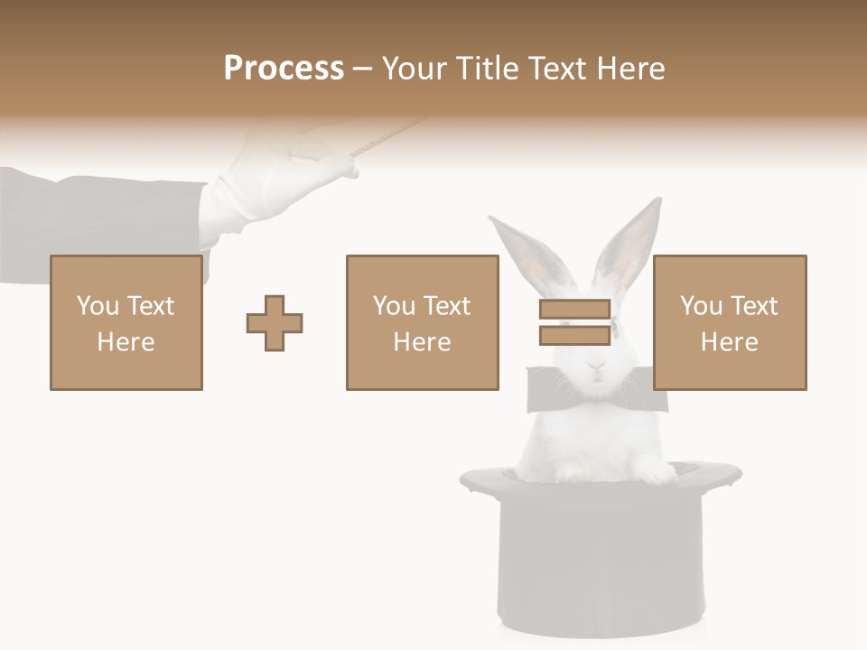 Entertainment Performer Glove PowerPoint Template