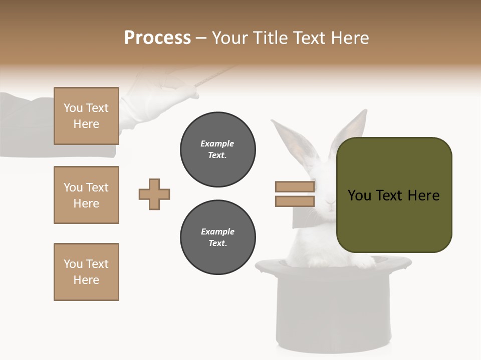 Entertainment Performer Glove PowerPoint Template