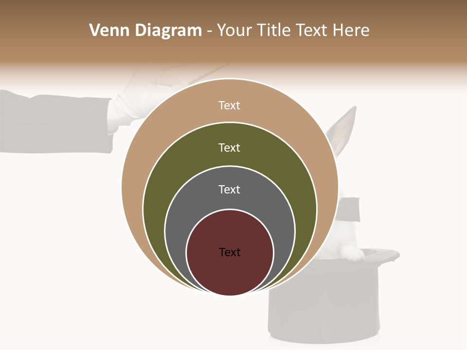 Entertainment Performer Glove PowerPoint Template