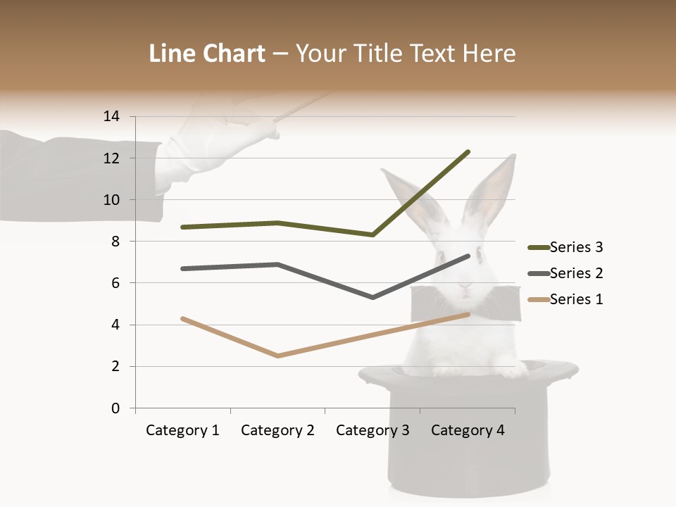 Entertainment Performer Glove PowerPoint Template