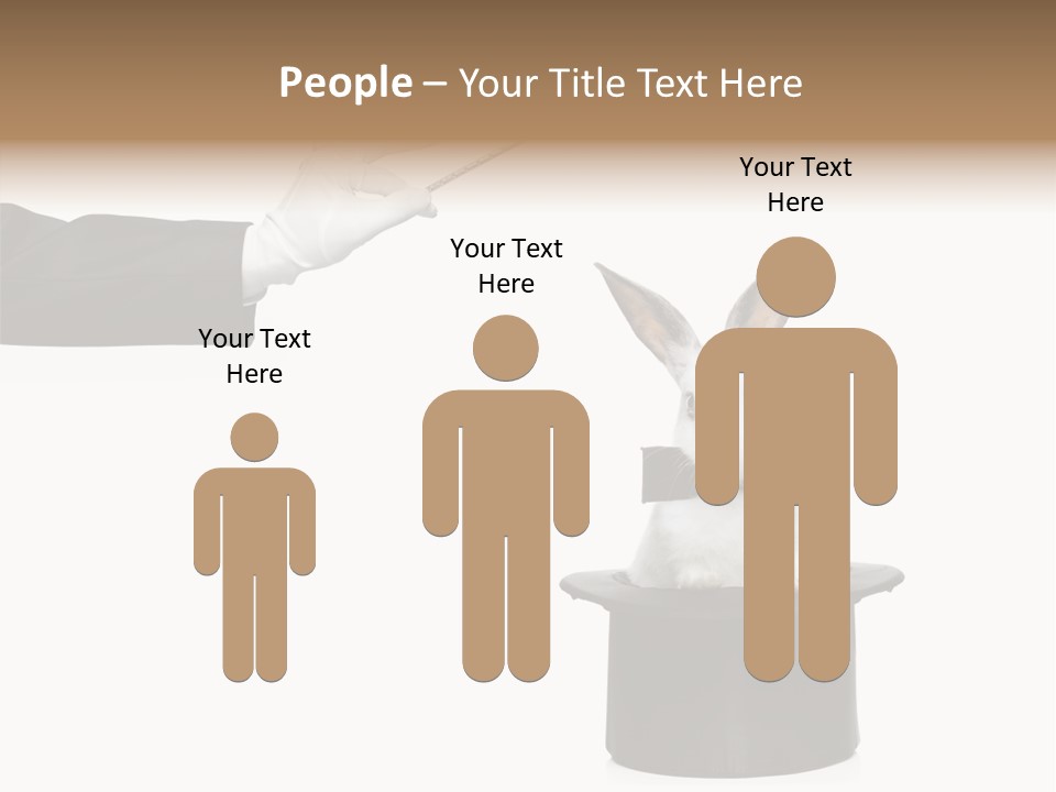 Entertainment Performer Glove PowerPoint Template