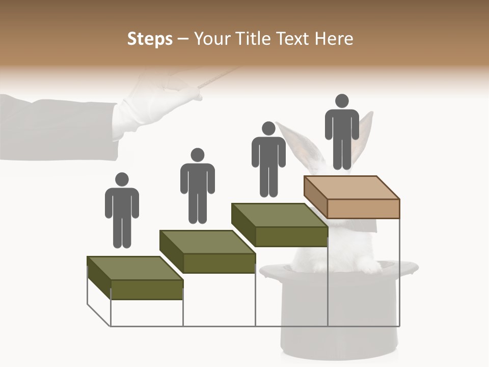 Entertainment Performer Glove PowerPoint Template