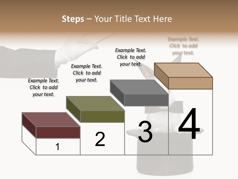 Entertainment Performer Glove PowerPoint Template