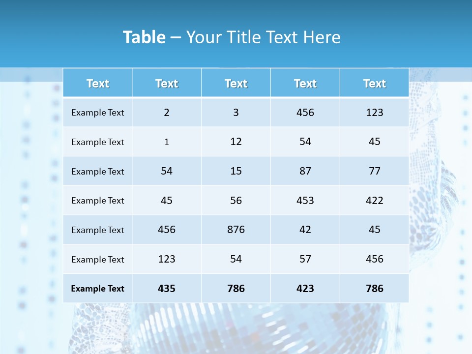 Fashion Bokeh Person PowerPoint Template