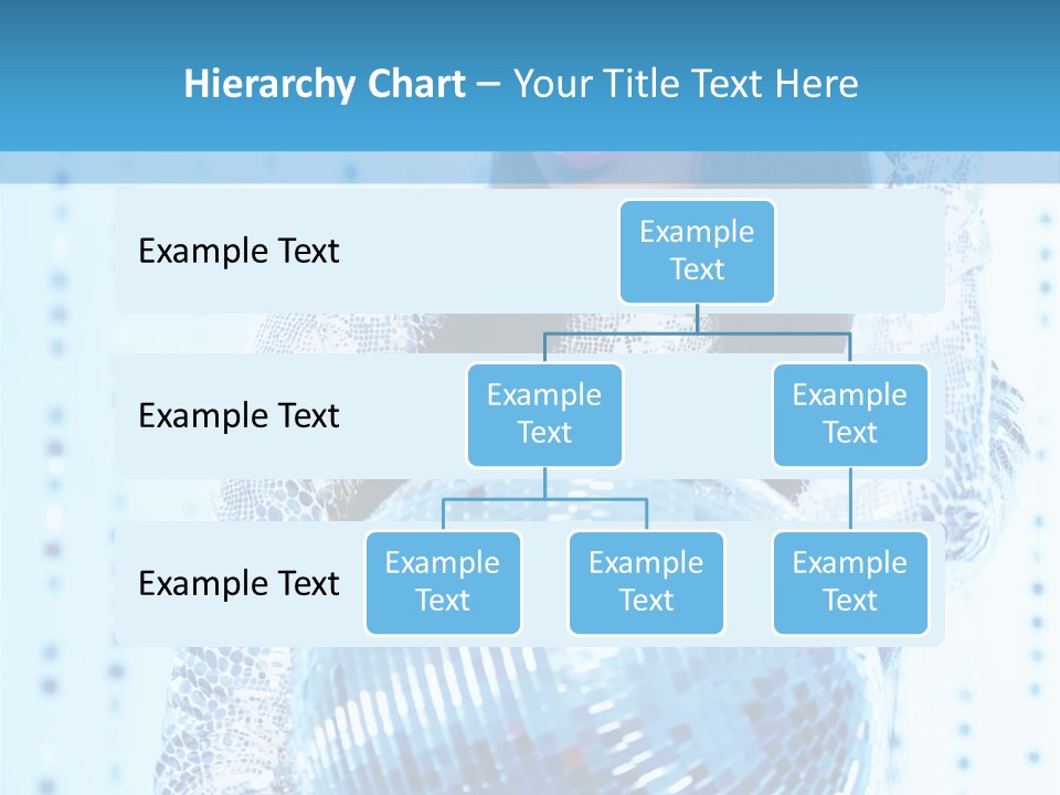 Fashion Bokeh Person PowerPoint Template