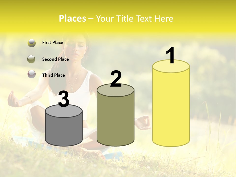 Standing Park Natural PowerPoint Template