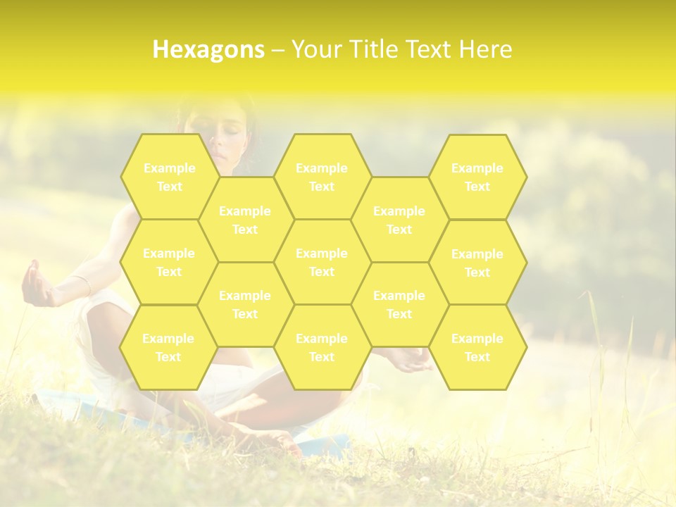 Standing Park Natural PowerPoint Template