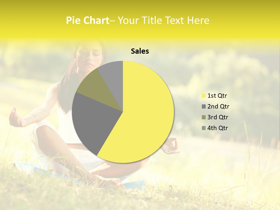 Standing Park Natural PowerPoint Template