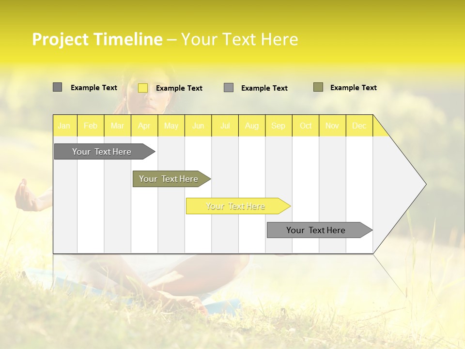 Standing Park Natural PowerPoint Template