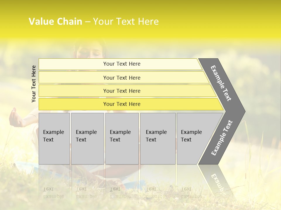 Standing Park Natural PowerPoint Template