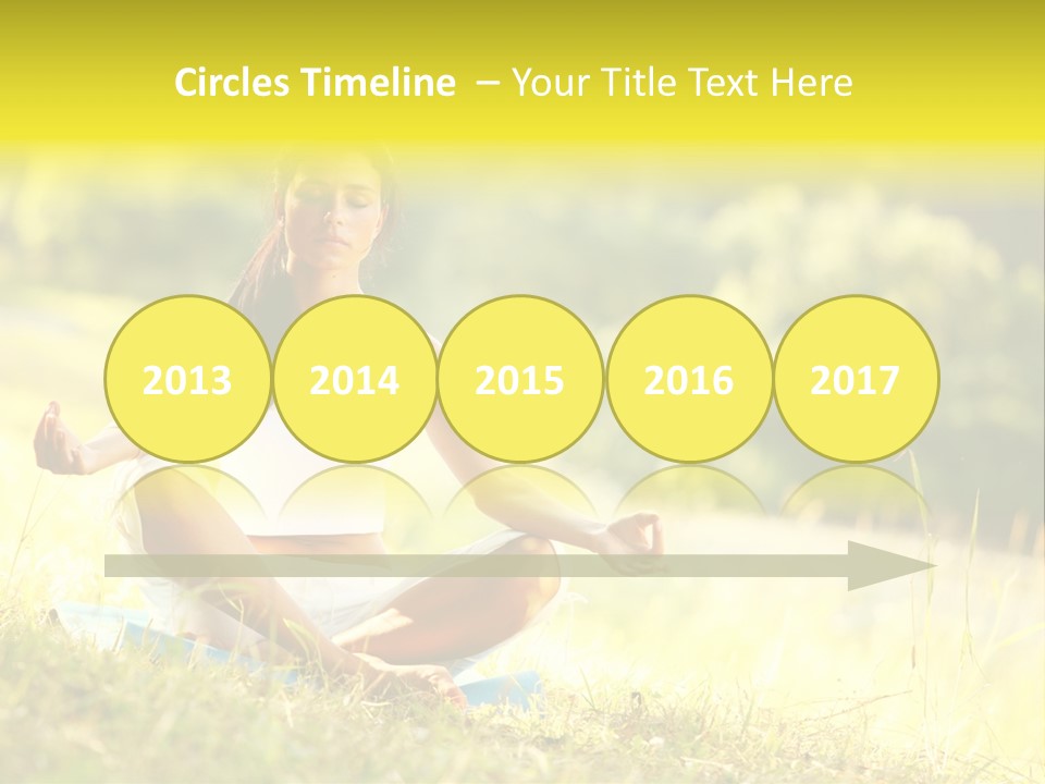 Standing Park Natural PowerPoint Template