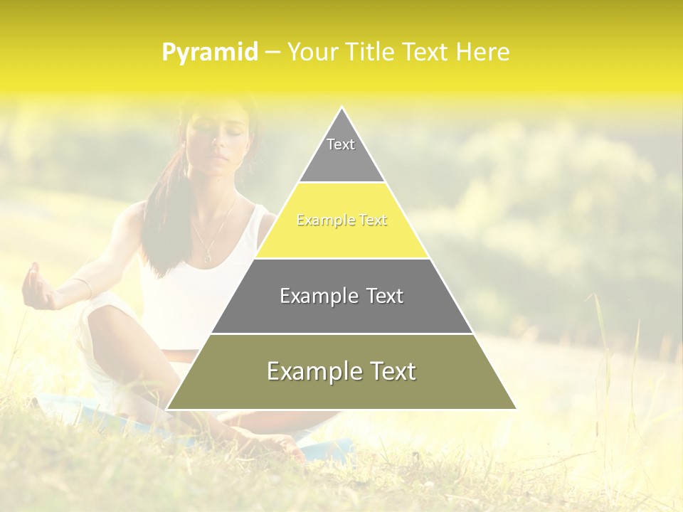 Standing Park Natural PowerPoint Template