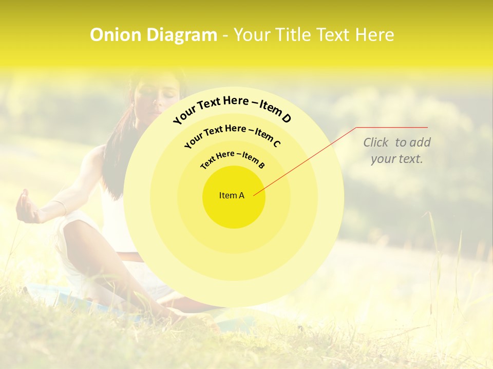 Standing Park Natural PowerPoint Template