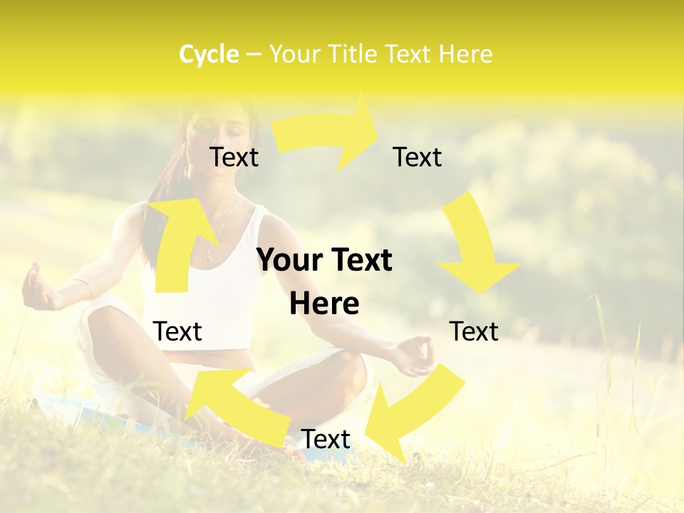 Standing Park Natural PowerPoint Template