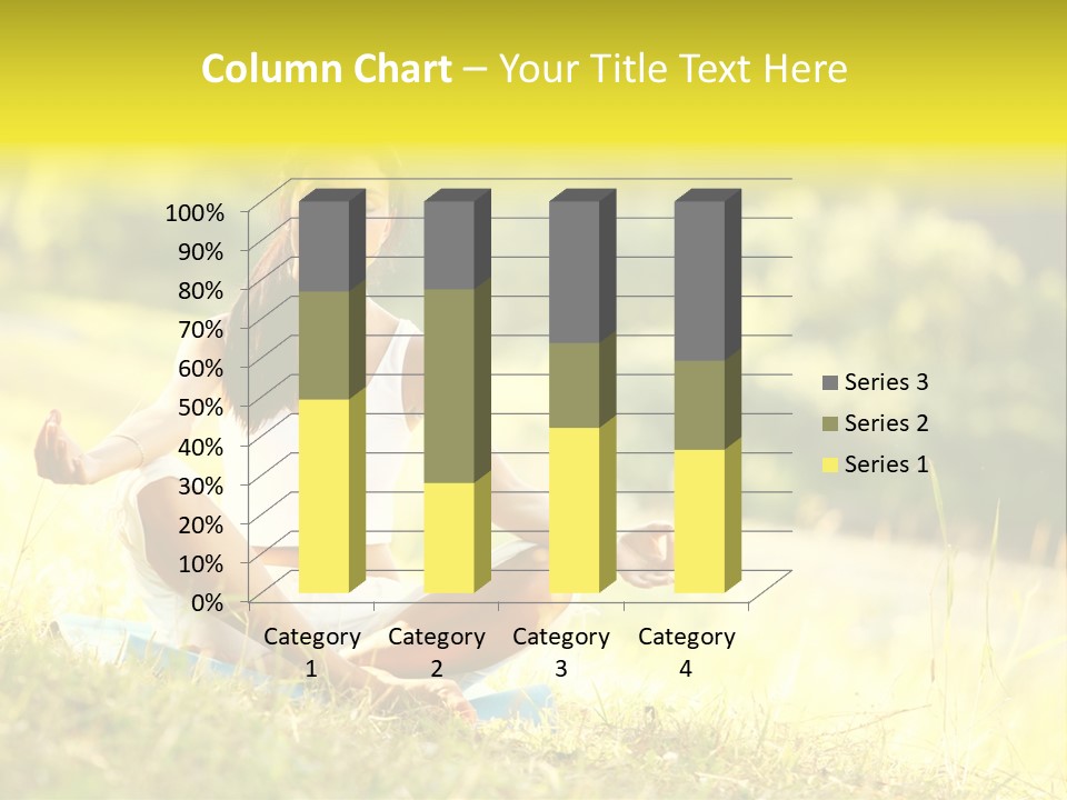 Standing Park Natural PowerPoint Template